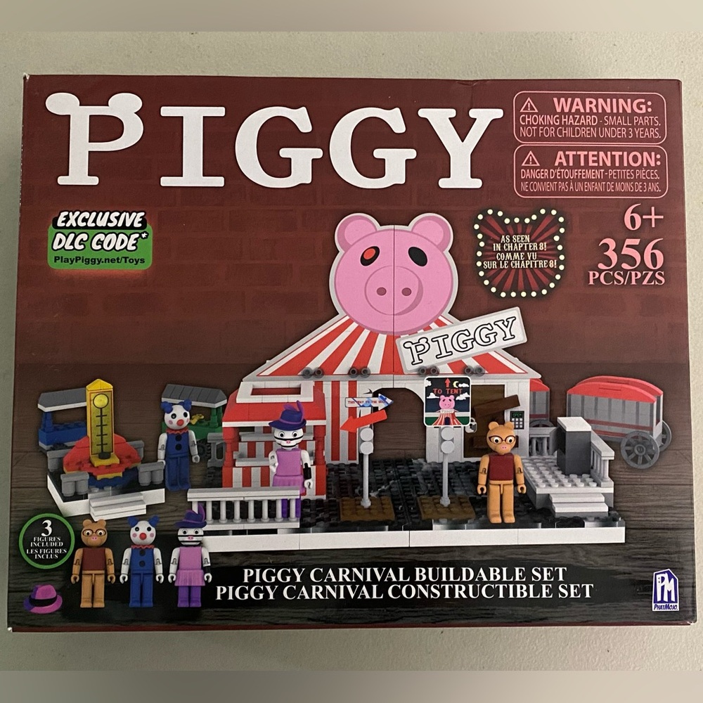 Piggy Lego Set